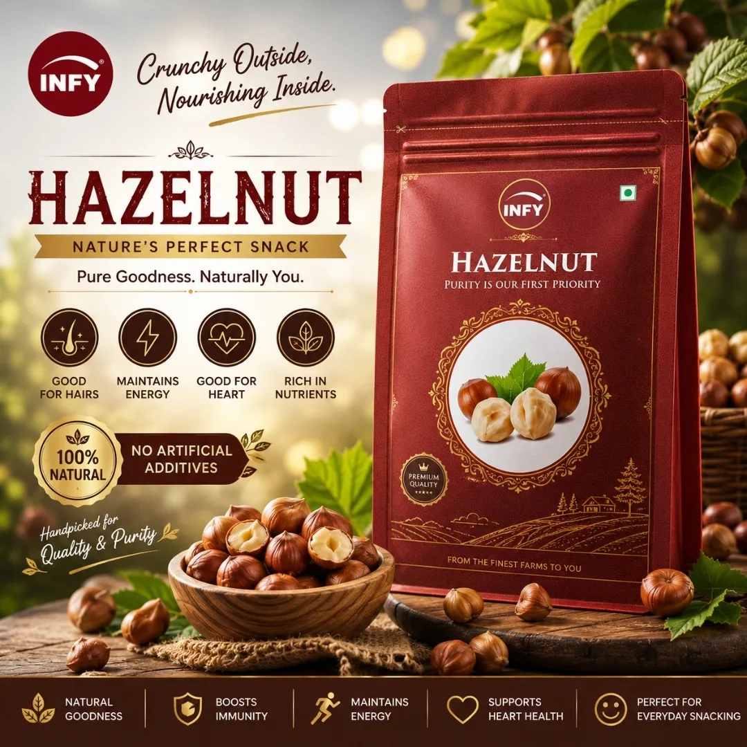 INFY Premium Hazelnuts