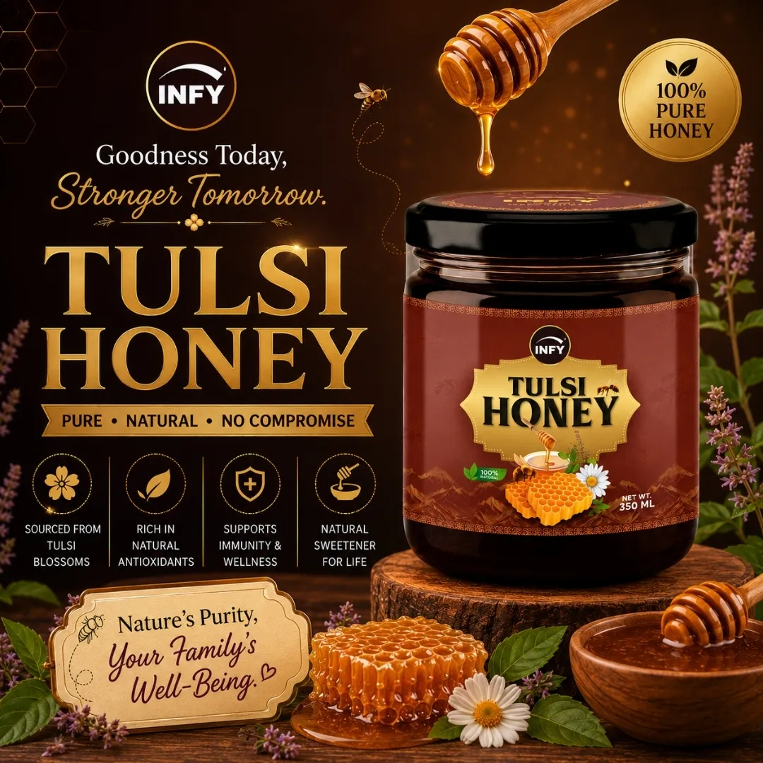 Tulsi Honey